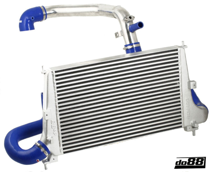 do88 BIG-95-S-03 - DOBBIG-95-S-03 - do88 01-09 SAAB 9-5 2.0T/2.3T/Aero (B205/B235) BigPack Intercooler Kit w/Black Hoses - Shipped in Europe - Tuningsupply.com