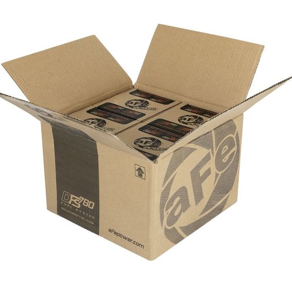 aFe 44-FF019-MB - AFE44-FF019-MB - aFe Pro GUARD D2 Fuel Filter for DFS780 Fuel System Fuel Filter (For 42-12032 Fuel System) - 4 Pack - Shipped in Europe - Tuningsupply.com