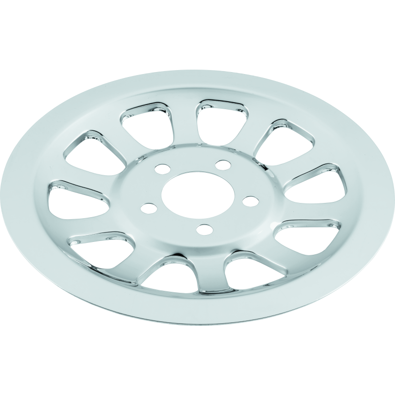 Bikers Choice 490673 - BKC490673 - Bikers Choice 07-17 Softail Chrome Pulley Cover Replaces H-D 32757-07 - Shipped in Europe - Tuningsupply.com