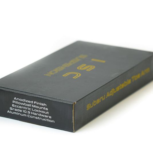 ISC Suspension S012TA - ISCS012TA - ISC Suspension 08-20 WRX/STi / 13-20 BRZ Toe Arms - Shipped in Europe - Tuningsupply.com