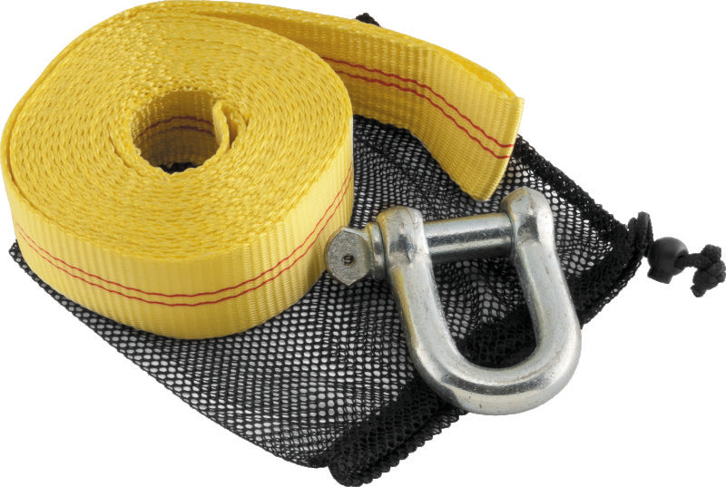 QuadBoss 156156 - QBS156156 - QuadBoss Heavy Duty Tow Strap - 20 Foot - Shipped in Europe - Tuningsupply.com