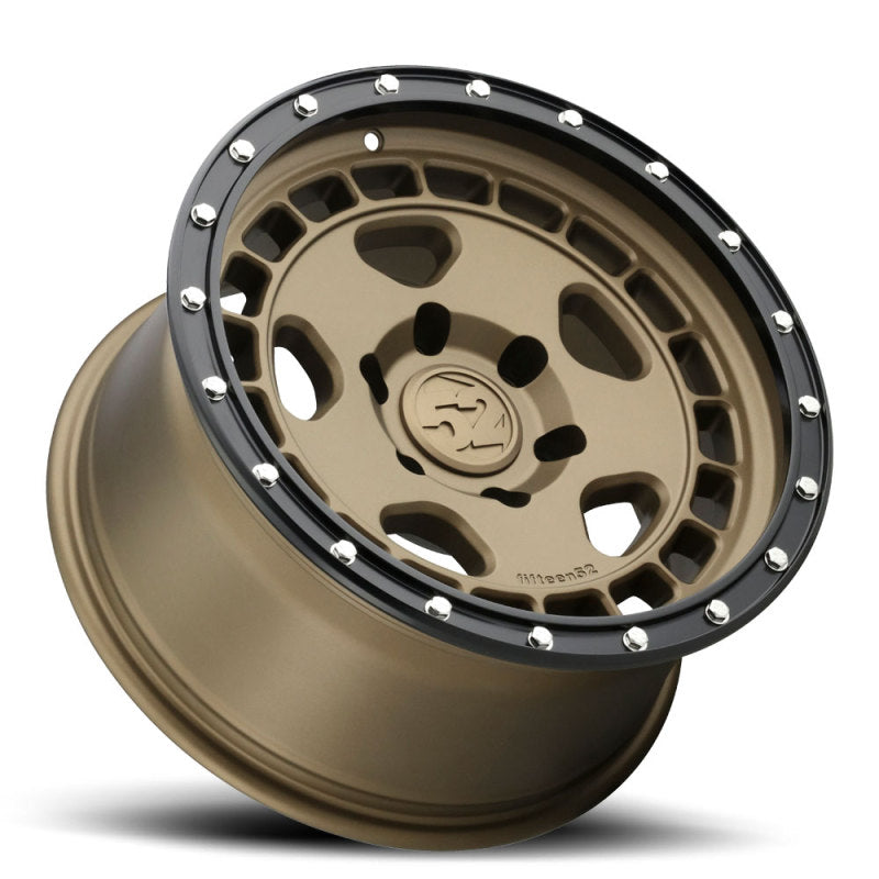 fifteen52 THDBB-178569-00 - FFTTHDBB-178569-00 - fifteen52 Turbomac HD 17x8.5 6x139.7 0mm ET 106.2mm Center Bore Block Bronze Wheel - Shipped in Europe - Tuningsupply.com