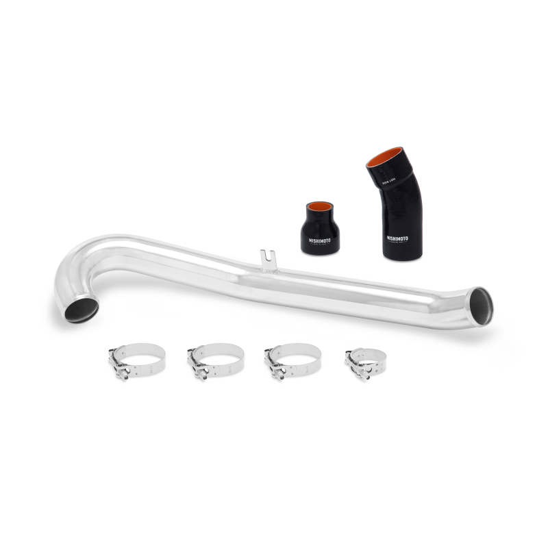 Mishimoto MMICP-FIST-14HP - MISMMICP-FIST-14HP - Mishimoto 2014+ Ford Fiesta ST Hot-Side Intercooler Pipe Kit - Polished - Shipped in Europe - Tuningsupply.com