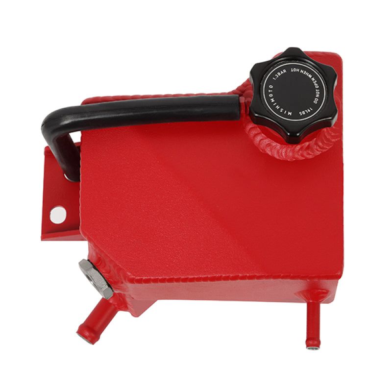 Mishimoto MMRT-CTR-17EMWRD - MISMMRT-CTR-17EMWRD - Mishimoto 2017+ Honda Civic Type R Aluminum Expansion Tank - Red - Shipped in Europe - Tuningsupply.com