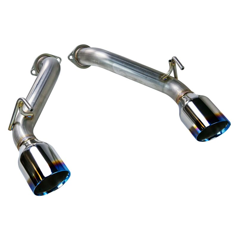 Remark RO-TT35-D - REMRO-TT35-D - REMARK 2023+ Nissan Z Burnt Stainless Double Wall Tip Axle Back Exhaust - Shipped in Europe - Tuningsupply.com