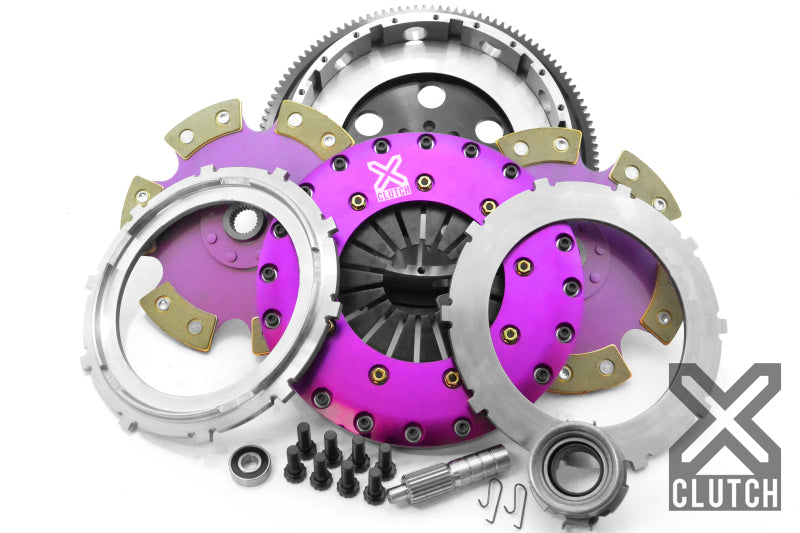 XCLUTCH XKSU23540-2E - XCLXKSU23540-2E - XClutch 13-20 Subaru BRZ 2.0L 9in Twin Solid Ceramic Clutch Kit - Shipped in Europe - Tuningsupply.com
