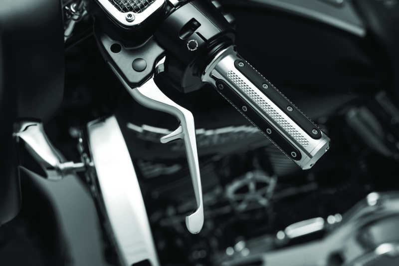 Kuryakyn 1843 - KUR1843 - Kuryakyn Trigger Levers 14-16 Touring Chrome - Shipped in Europe - Tuningsupply.com