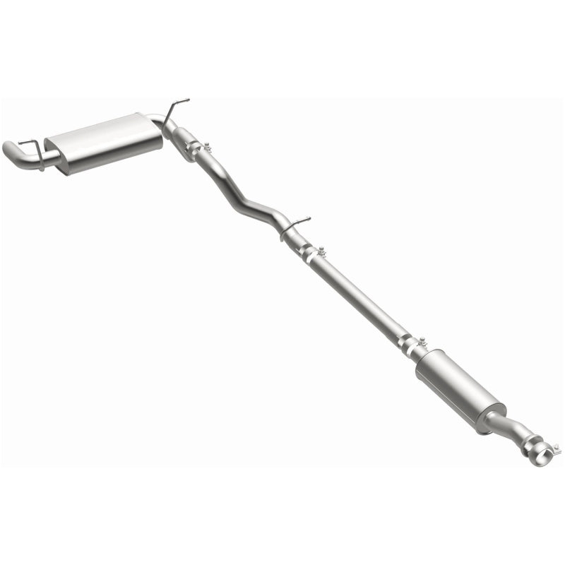 Magnaflow 106-1105 - MAG106-1105 - BRExhaust 18-25 Jeep Wrangler 2.0L Direct-Fit Replacement Exhaust Kit - Shipped in Europe - Tuningsupply.com