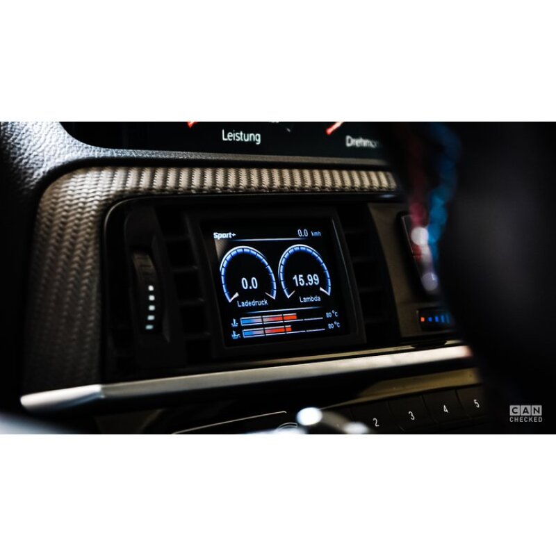 Wagner Tuning WT34064 - WGTWT34064 - Wagner Tuning BMW M3 F80 MFD28 Gen2 Digital Dash Display - Shipped in Europe - Tuningsupply.com