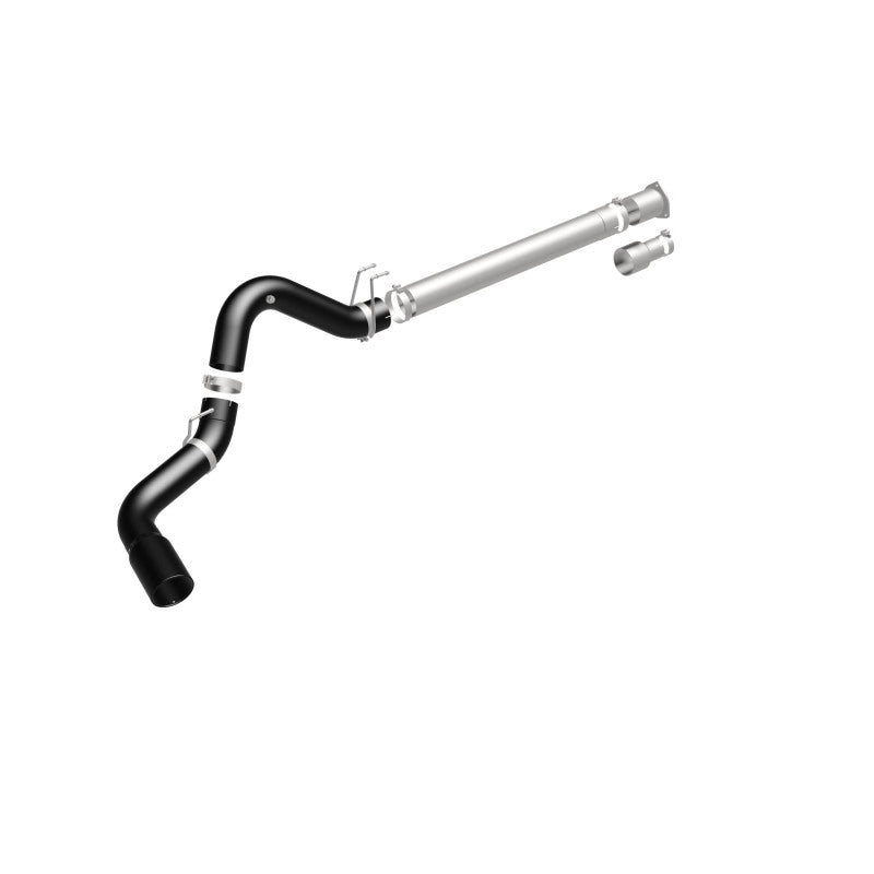 Magnaflow 17067 - MAG17067 - MagnaFlow 07.5-17 Ford F-250/F-350 6.4L/6.7L 409 SS DPF Back Exhaust - Black - Shipped in Europe - Tuningsupply.com