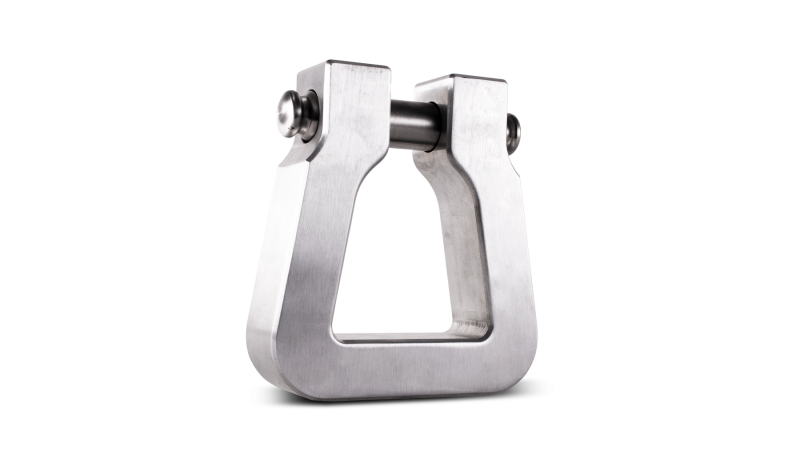 Body Armor 4x4 5141-M - BOD5141-M - Body Armor 4x4 Mega D-Ring Machined Silver Single - Shipped in Europe - Tuningsupply.com