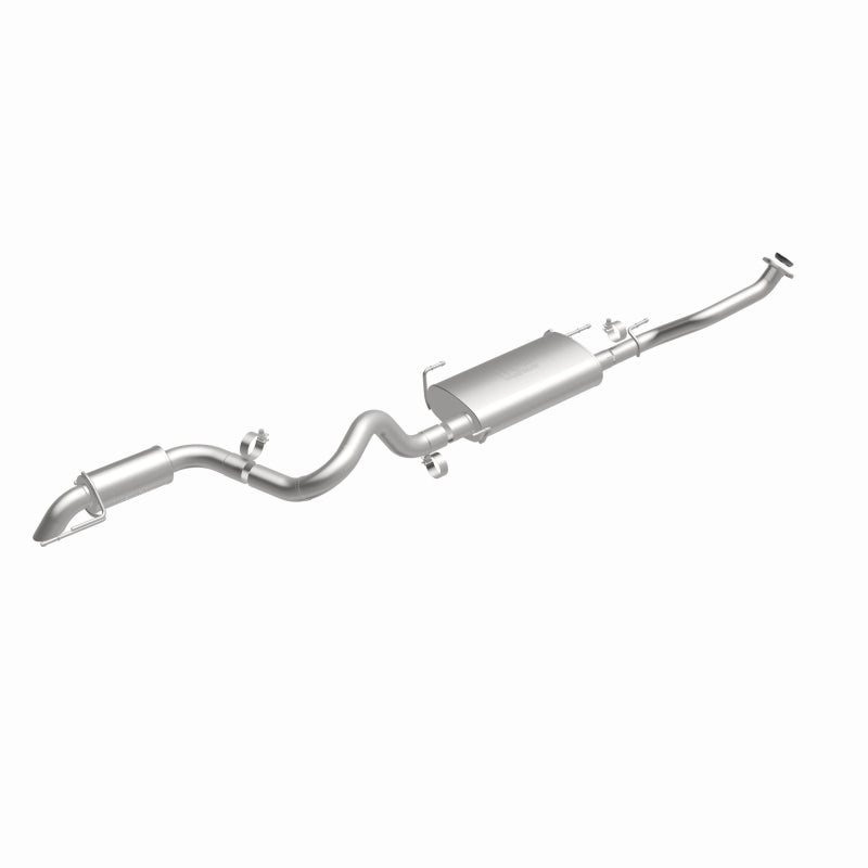 Magnaflow 19657 - MAG19657 - MagnaFlow 2025+ Toyota 4Runner Overland Series Cat-Back Exhaust System - Shipped in Europe - Tuningsupply.com