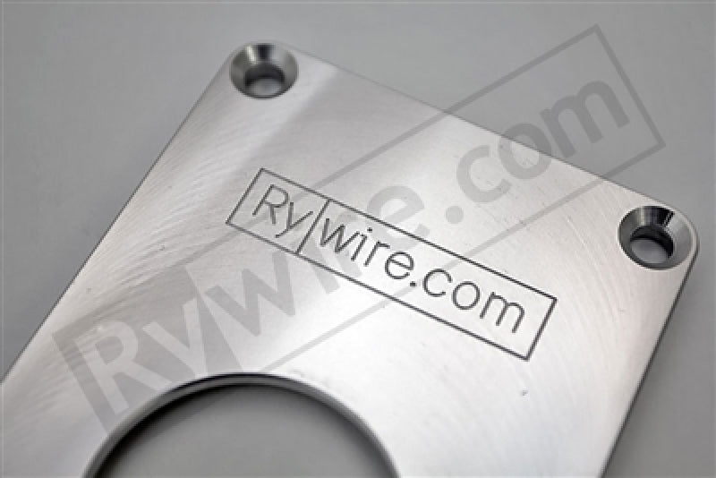 Rywire RY-PLATE-MIL-LARGE - RYWRY-PLATE-MIL-LARGE - Rywire Mil-Spec Connector Plate - Large 3x5in - Shipped in Europe - Tuningsupply.com
