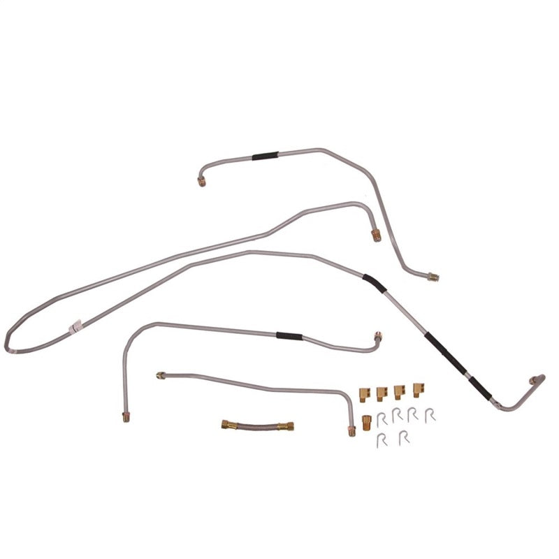 OMIX 17732.01 - OMI17732.01 - Omix Fuel Line Set 41-44 Willys MB and Ford GPW - Shipped in Europe - Tuningsupply.com