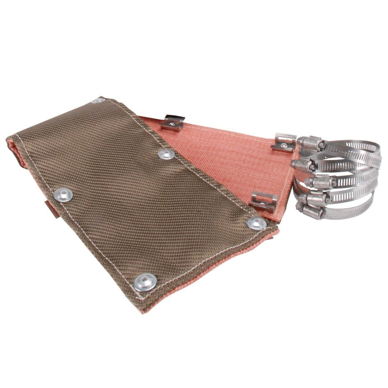 DEI 10452 - DEI10452 - DEI Pipe Shield w/Stainless Steel Clamps - 6in x 36in - Titanium - Shipped in Europe - Tuningsupply.com