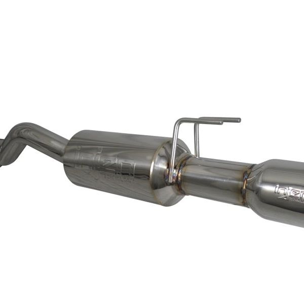 Injen SES1579 - INJSES1579 - Injen 12-15 Honda Civic Si 2.4L 4cyl SS Axle-back Exhaust - Shipped in Europe - Tuningsupply.com