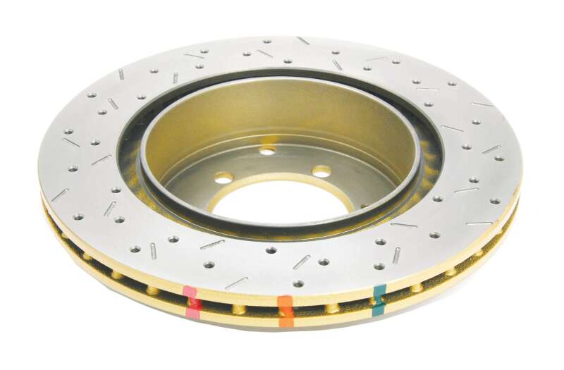 DBA DBA4419XS - DBADBA4419XS - DBA 03-05 Evo 8/9 Rear Drilled & Slotted 4000 Series Rotor - Shipped in Europe - Tuningsupply.com
