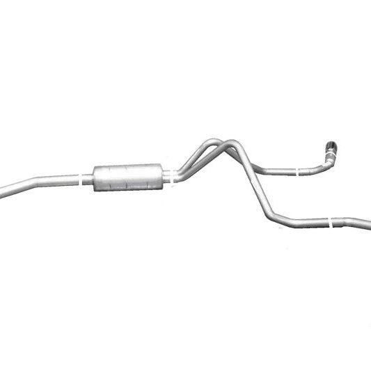 Gibson 9704 - GIB9704 - Gibson 01-05 Ford Ranger XL 2.3L 1.75in Cat-Back Dual Extreme Exhaust - Aluminized - Shipped in Europe - Tuningsupply.com