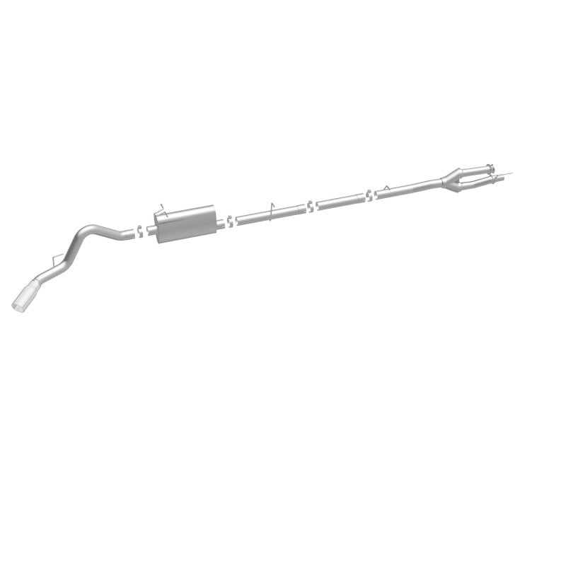 Magnaflow 19174 - MAG19174 - MagnaFlow Sys C/B 11-15 Ford Super Duty F250 6.2L EC CC, SS 3.5in Single Rear Pass Side Ext 5in Tip - Shipped in Europe - Tuningsupply.com