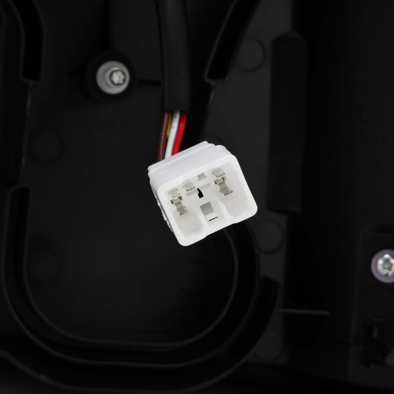 AlphaRex 690070 - ARX690070 - AlphaRex 03-09 Toyota 4Runner LUXX-Series LED Tail Lights- Black - Shipped in Europe - Tuningsupply.com