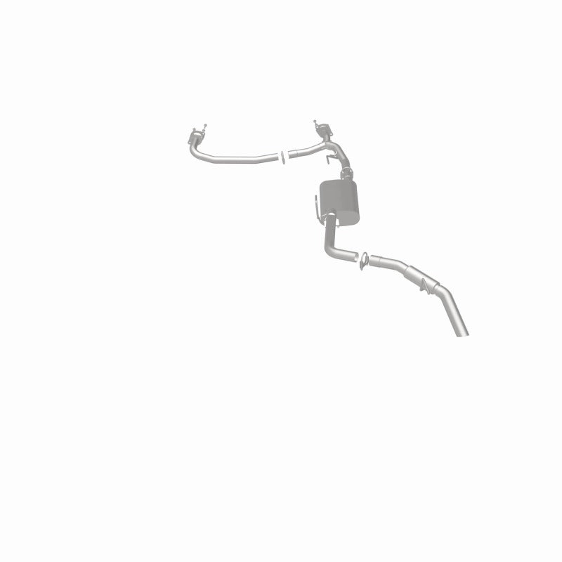 Magnaflow 106-0066 - MAG106-0066 - MagnaFlow BRE Exhaust Kit 05-12 Nissan Pathfinder - Shipped in Europe - Tuningsupply.com