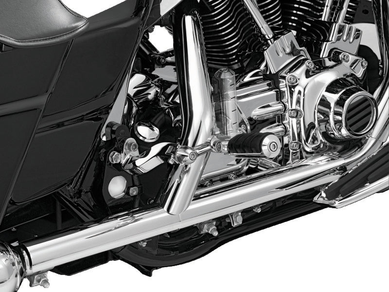 Kuryakyn 4556 - KUR4556 - Kuryakyn 2in Adjustable Lockable Offsets With Male Mount Adapter Chrome - Shipped in Europe - Tuningsupply.com