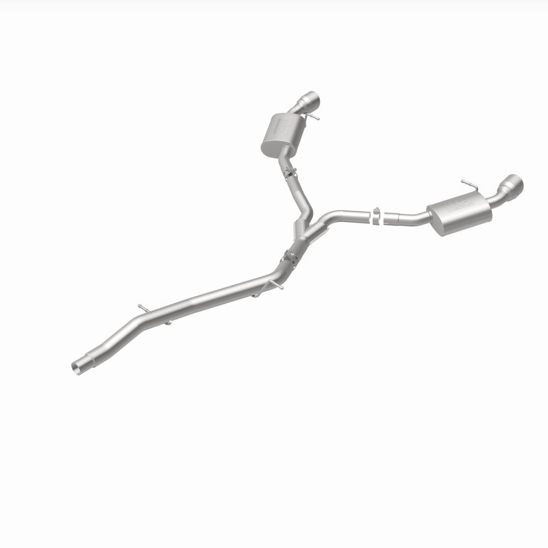 Magnaflow 19390 - MAG19390 - MagnaFlow 18-19 Audi A5 Dual Exit Polished Stainless CatBack Exhaust - 3in Main Piping Diameter - Shipped in Europe - Tuningsupply.com