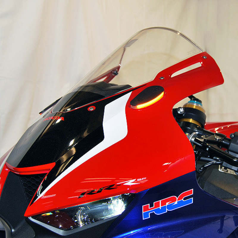 New Rage Cycles CBRRR-FB - NEWCBRRR-FB - New Rage Cycles 21+ Honda CBR1000RR-R Mirror Block Off Turn Signals - Shipped in Europe - Tuningsupply.com