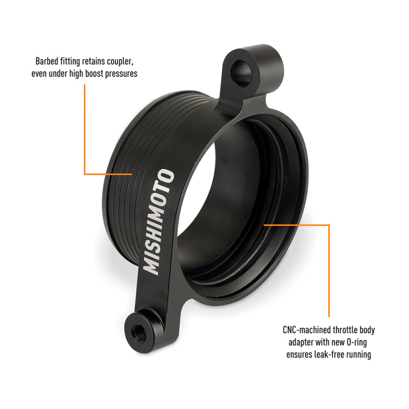 Mishimoto MMINT-WRX-22SLRD - MISMMINT-WRX-22SLRD - Mishimoto 2022+ WRX Front Mount Intercooler Kit SL Core WRD Pipes - Shipped in Europe - Tuningsupply.com