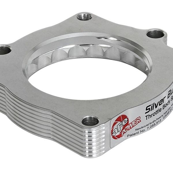 aFe 46-32007 - AFE46-32007 - aFe Silver Bullet Throttle Body Spacers TBS Dodge Challenger SRT8 11-12 V8-6.4L - Shipped in Europe - Tuningsupply.com