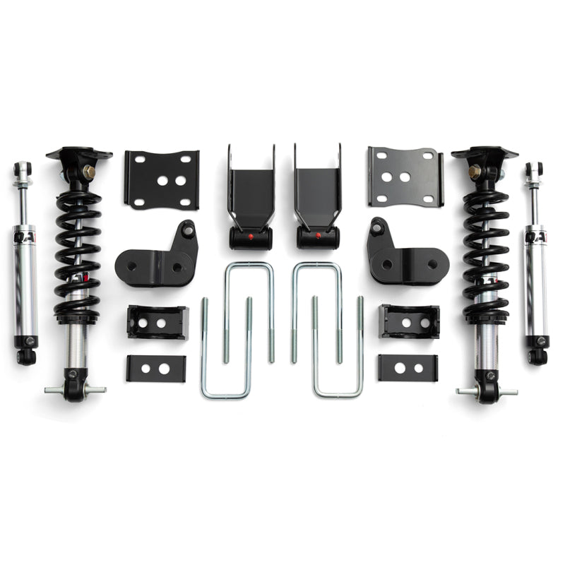 QA1 LK01-FF03 - QAPLK01-FF03 - QA1 2021+ Ford F150 2WD Single Adjustable Lowering Kit (3.5in-5.5in) - Shipped in Europe - Tuningsupply.com