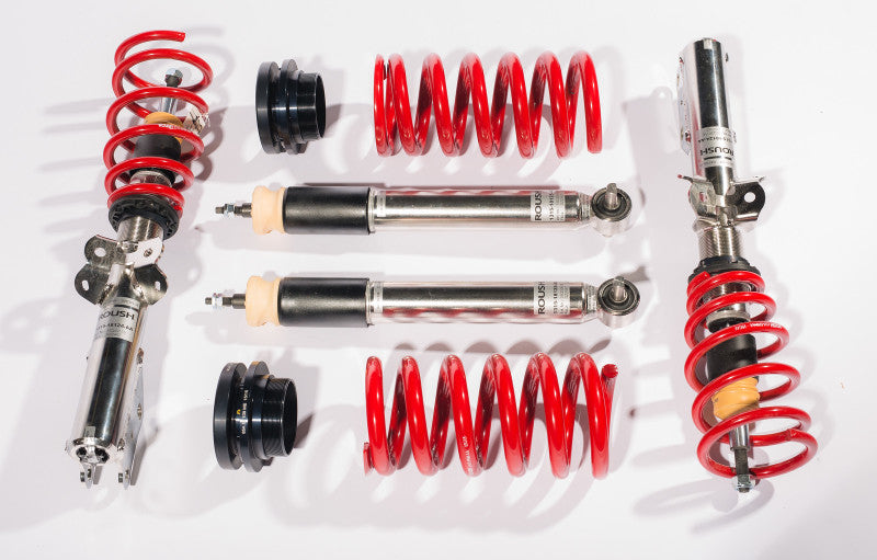 Roush 421839 - RSH421839 - Roush 2015-2023 Ford Mustang 5.0L Single Adjustable Coil Over Kit (Excl. MagneRide Suspension) - Shipped in Europe - Tuningsupply.com