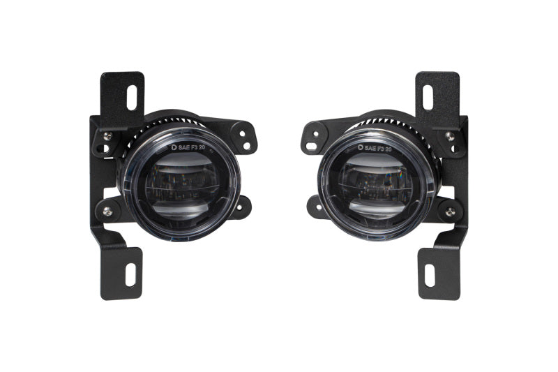 Diode Dynamics DD5187P - DIODD5187P - Diode Dynamics 18-26 Jeep Gladiator/Wrangler Elite Series Fog Light - Pr. - Shipped in Europe - Tuningsupply.com