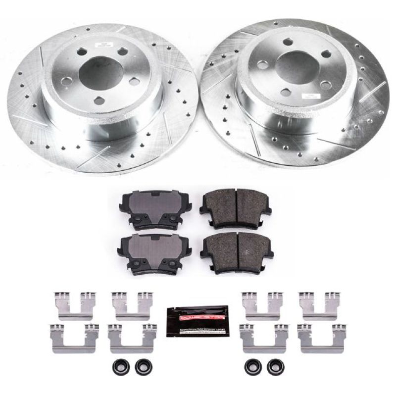 PowerStop K1719 - PSBK1719 - Power Stop 05-19 Chrysler 300 Rear Z23 Evolution Sport Brake Kit - Shipped in Europe - Tuningsupply.com