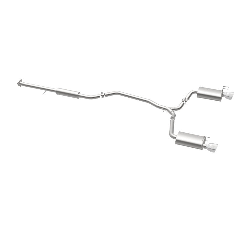 Magnaflow 19181 - MAG19181 - MagnaFlow Sys C/B 2015 Honda Accord 3.5L V6 2.5in SS Dual Split Rear Polished 4.5 Tip - Shipped in Europe - Tuningsupply.com