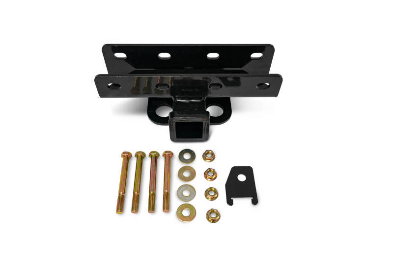 DV8 Offroad AHJP-02 - DVEAHJP-02 - DV8 Offroad 07-21 Jeep Wrangler (JK/JL) Bolt-On Hitch w/o Lights - Shipped in Europe - Tuningsupply.com