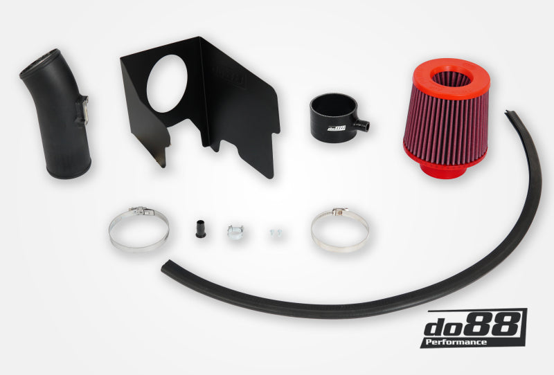 do88 LF-170-S - DOBLF-170-S - do88 SAAB 9-5 2.0t 10-11 Intake System w/Black Hoses - Shipped in Europe - Tuningsupply.com