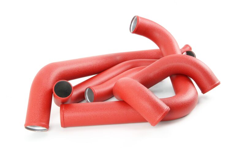 Perrin Performance PSP-ITR-438-3RD - PERPSP-ITR-438-3RD - PERRIN 15-21 Subaru STI Front Mount Intercooler Boost Tube Kit - Red - Shipped in Europe - Tuningsupply.com