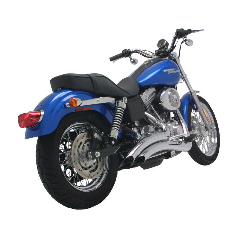 Vance and Hines 26008 - VAH26008 - Vance & Hines HD Dyna 91-05 Big Radius Full System Exhaust - Shipped in Europe - Tuningsupply.com