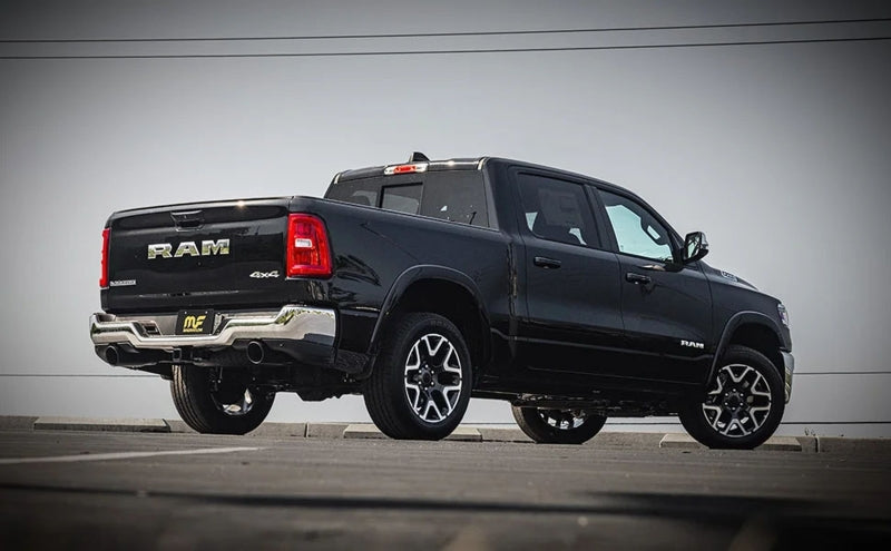 Magnaflow 19685 - MAG19685 - Magnaflow 25+ Ram 1500 I6 3.0L SPEQ Series Black Coated Cat-Back Performance Exhaust System - Shipped in Europe - Tuningsupply.com