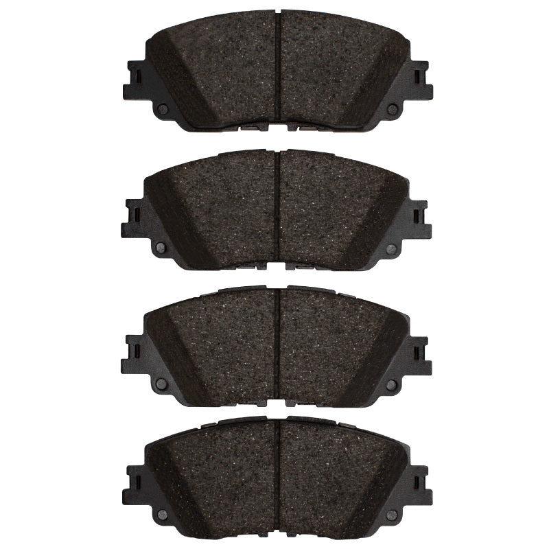 DFC 1551-2076-00 - DFC1551-2076-00 - DFC 18-25 Lexus UX200 Front 5000 Advanced Ceramic Brake Pads - Shipped in Europe - Tuningsupply.com