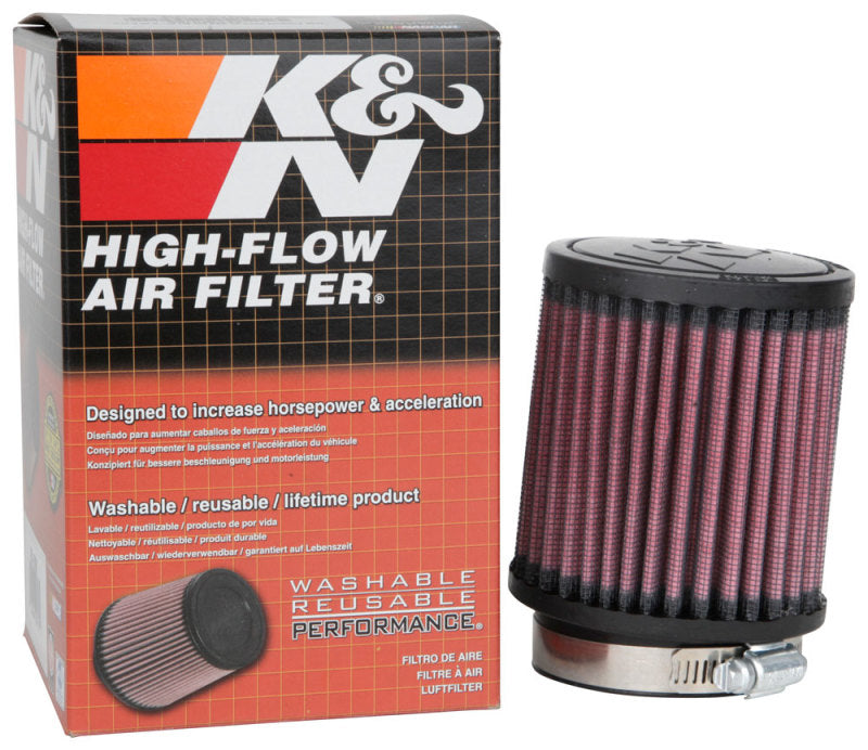 K&N Engineering RB-0700 - KNNRB-0700 - K&N Universal Rubber Filter 2.5 inch 5 Degree FLG 3.5 inch OD 4 inch Height - Shipped in Europe - Tuningsupply.com