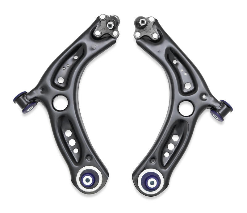 Superpro TRC1071 - SPRTRC1071 - SuperPro 2015 Volkswagen Golf Rear Base Front Control Arm Lower Assembly Kit (Add. Positive Caster) - Shipped in Europe - Tuningsupply.com