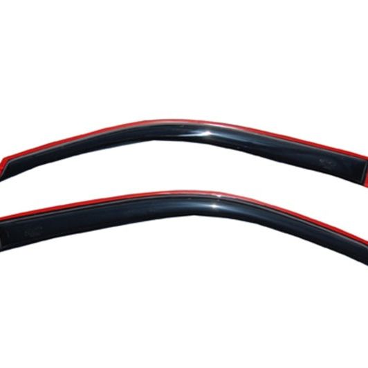 AVS 192741 - AVS192741 - AVS 04-14 Ford F-150 Supercab Ventvisor In-Channel Window Deflectors 2pc - Smoke - Shipped in Europe - Tuningsupply.com