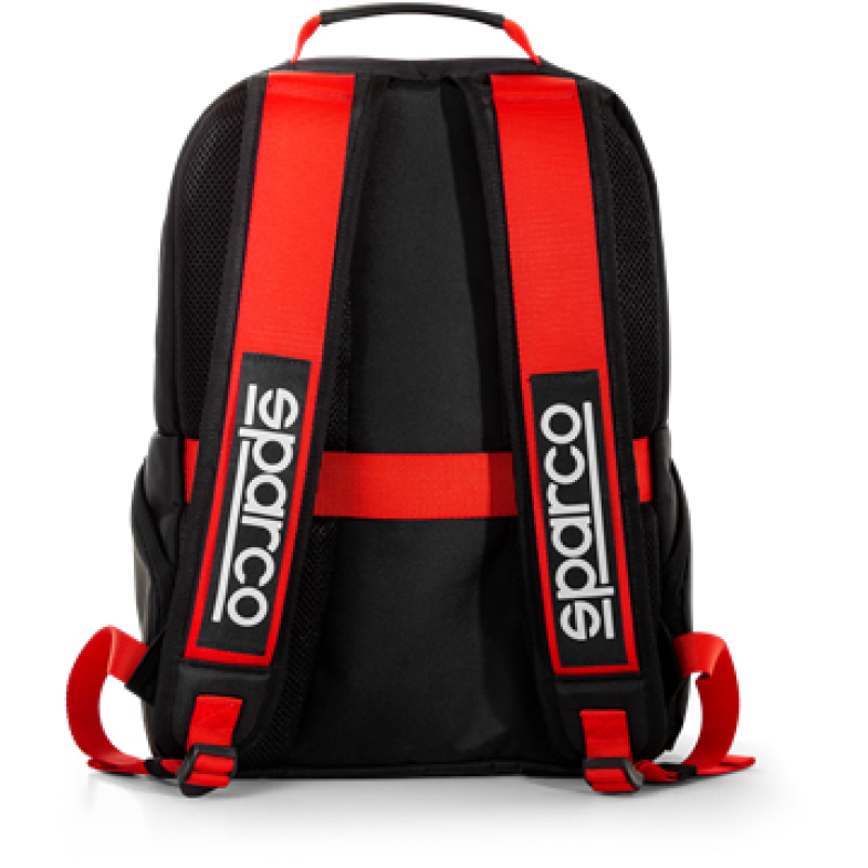 SPARCO 016440NRRS - SPA016440NRRS - Sparco Bag Stage BLK/RED - Shipped in Europe - Tuningsupply.com