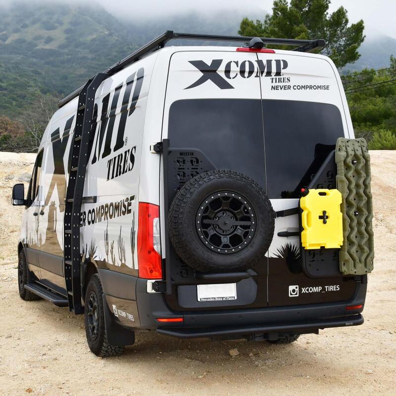 Westin 59-732295 - WES59-732295 - Westin 19-24 Mercedes-Benz Sprinter Accessory Carrier For XTS - Rear Driver Side - Shipped in Europe - Tuningsupply.com