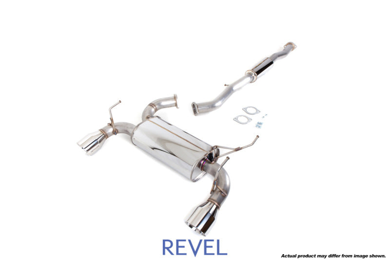 Revel - RVLT70073R - Revel Medallion Touring-S Catback Exhaust 03-07 Infiniti G35 Coupe - Shipped in Europe - Tuningsupply.com
