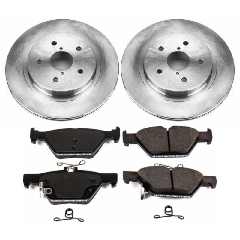 PowerStop KOE7039 - PSBKOE7039 - Power Stop 15-18 Subaru Legacy Rear Autospecialty Brake Kit - Shipped in Europe - Tuningsupply.com