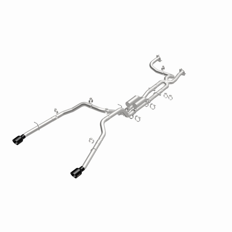 Magnaflow 19704 - MAG19704 - MagnaFlow 2025 Ram 1500 RHO SPEQ Series Black Chrome Cat-Back Performance Exhaust System - Shipped in Europe - Tuningsupply.com