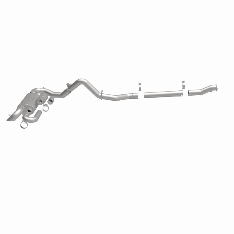 Magnaflow 19559 - MAG19559 - MagnaFlow 2021 Ford Bronco Overland Series Cat-Back Exhaust w/ Single Straight Driver Exit- No Tip - Shipped in Europe - Tuningsupply.com